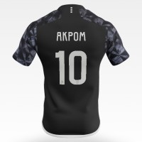 Camisa de time de futebol Ajax Chuba Akpom #10 Replicas 3º Equipamento 2023-24 Manga Curta